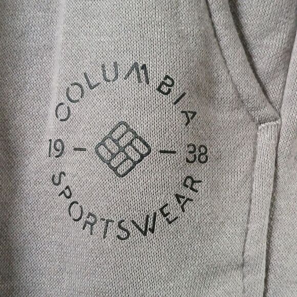 Columbia gray regular fit trek joggers  Sz L NWT - Picture 6 of 10